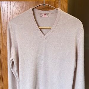 Cashmere Italian V neck